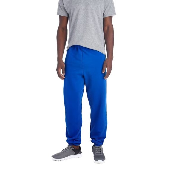 Jerzees 973 - Unisex NuBlend Fleece Sweatpants - Royal Blue color XL - Picture 6 of 6
